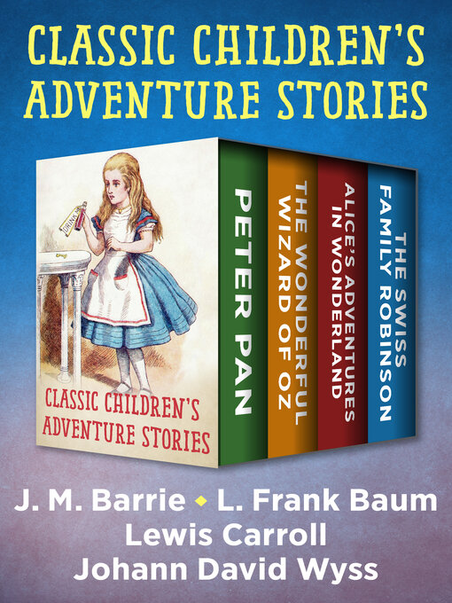 Imagen de portada para Classic Children's Adventure Stories